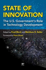 cover for State of Innovation by Fred Block and Matthew Kelelr