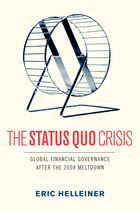 cover for The Status Quo Crisis: Global Financial Governance After the 2008 Meltdown  by Eric Helleiner