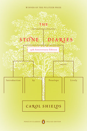 cover for The Stone Diaries by Carol Shields