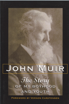 cover for The Story of My Boyhood and Youth by John Muir