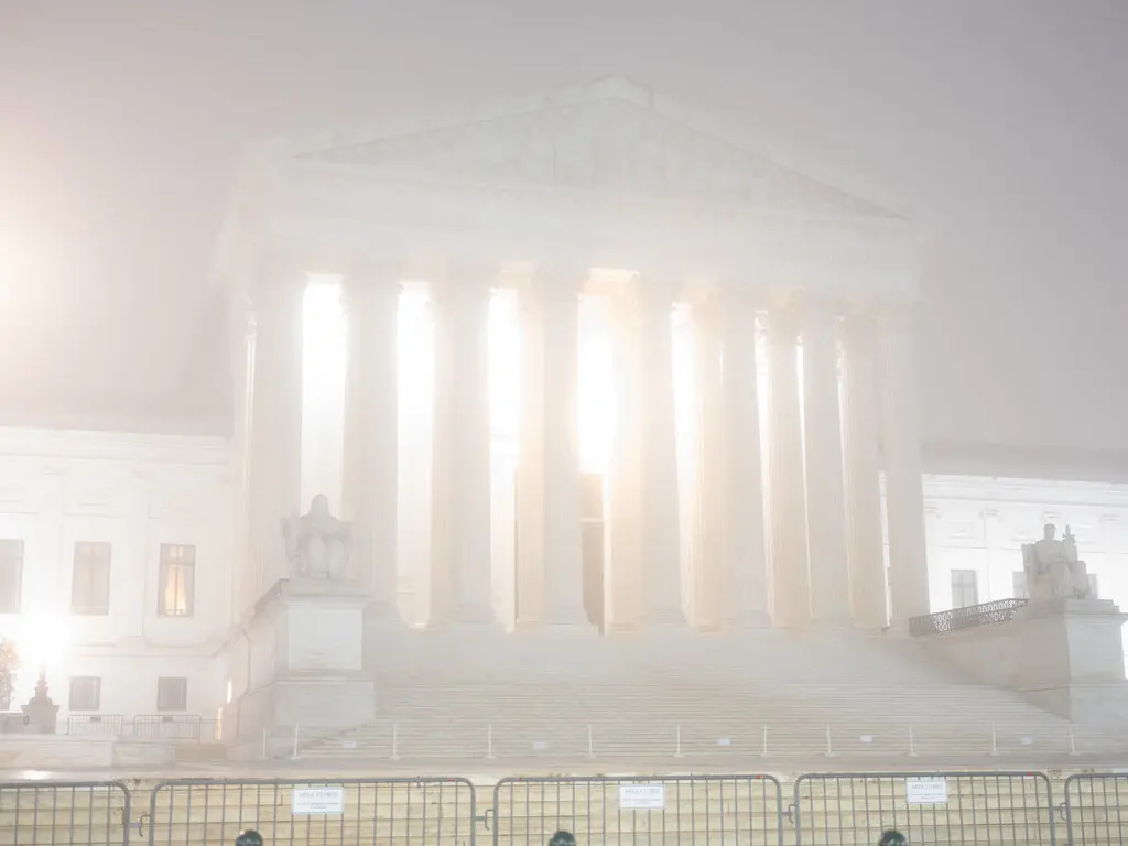cover for The Supreme Court Is Turning Into a Court of First Resort by Jamelle Bouie