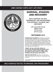 cover for Survival, Evasion, and Recovery by U.S. Army