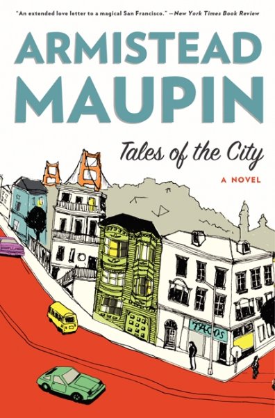cover for Tales of the City by Armistead Maupin