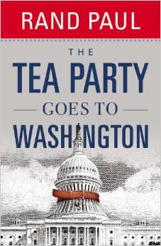 cover for The Tea Party Goes to Washington by Rand Paul