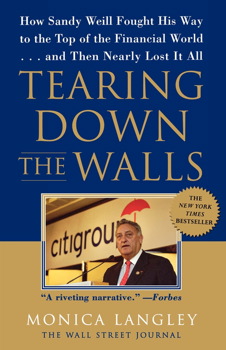 cover for Tearing Down the Walls by Monica Langley