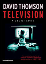 cover for Television: A Biography by David Thomson