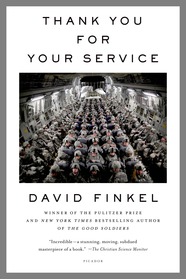 cover for Thank You for Your Service by David Finkel