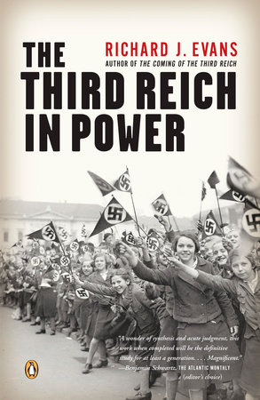 cover for The Third Reich in Power, 1933 - 1939: How the Nazis Won Over the Hearts and Minds of a Nation by Richard J. Evans