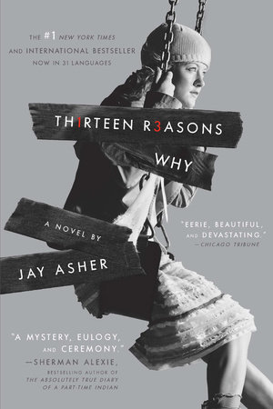 cover for Thirteen Reasons Why by Jay Asher