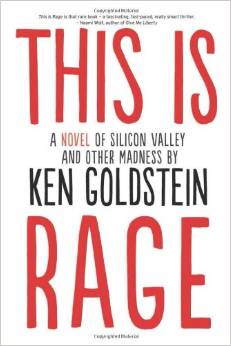 cover for This is Rage by Ken Goldstein