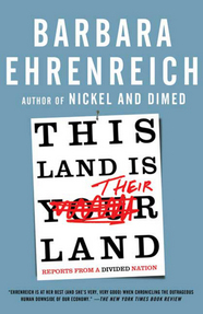 cover for This Land is Their Land by Barbara Ehrenreich