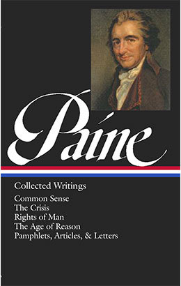 cover for Thomas Paine: Collected Writings edited by Eric Foner
