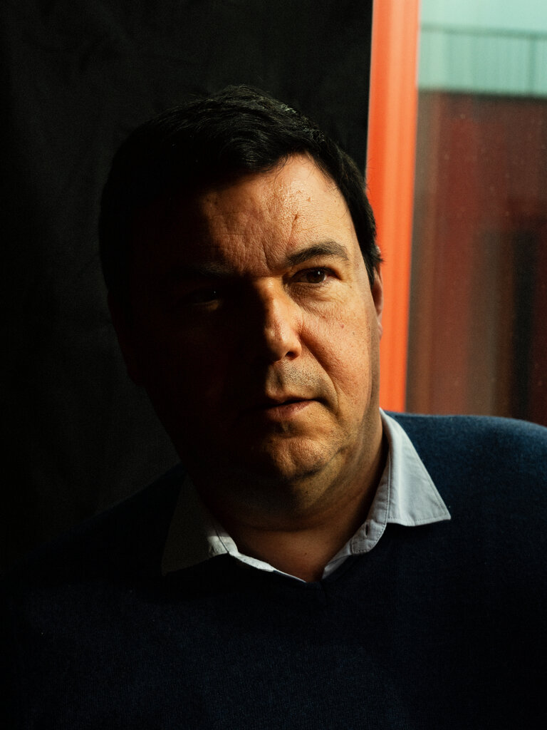 cover for Thomas Piketty Thinks America Is Primed for Wealth Redistribution by David Marchese