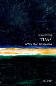 cover for Time: A Very Short Introduction by Jennn Ismael