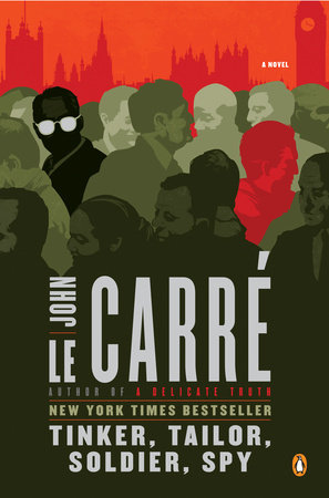 cover for Tinker Tailor Soldier Spy by John LeCarré