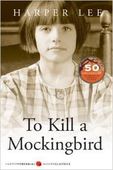 cover for To Kill a Mockingbird by Harper Lee