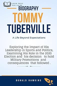 cover for Tommy Tuberville: A Life Beyond Expectations by Donald Hawkins