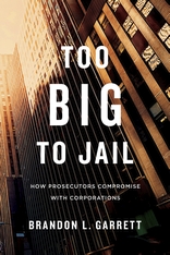 cover for Too Big to Jail: How Prosecutors Compromise with Corporations by Brandon L. Garrett