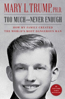 cover for Too Much and Never Enough: How My Family Created the World's Most Dangerous Man by Mary L. Trump