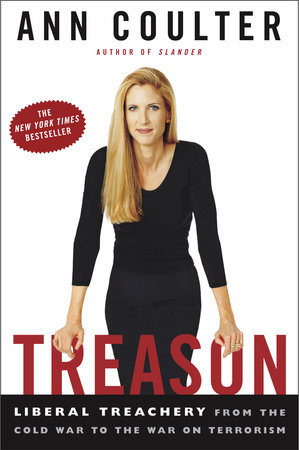 cover for Treason by Ann Coulter