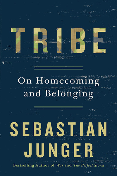 cover for Tribe: On Homecoming and Belonging by Sebastian Junger