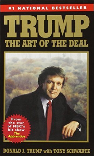 cover for Trump: The Art of the Deal by Donald Trump and Tony Schwartz