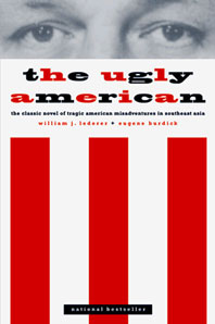 cover for The Ugly American by Eugene Burdick and William J. Lederer