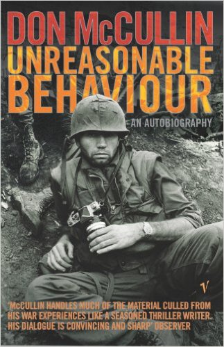 cover for Unreasonable Behaviour: An Autobiography by Don McCullin