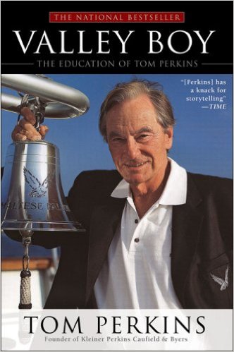 cover for Valley Boy: The Education of Tom Perkins by Tom Perkins