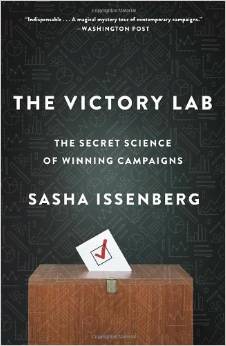 cover for The Victory Lab by Sasha Issenberg
