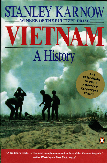 cover for Vietnam: A History by Stanley Karnow