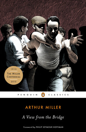 cover for A View from the Bridge by Arthur Miller
