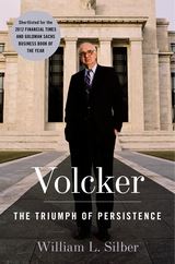 cover for Volcker: Triumph of Persistence by William L. Silber