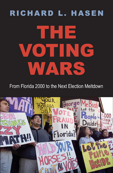 cover for Voting Wars by Richard L. Hasen