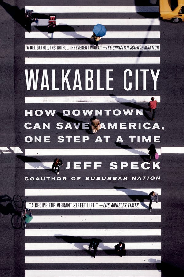 cover for Walkable City by Jeff Speck