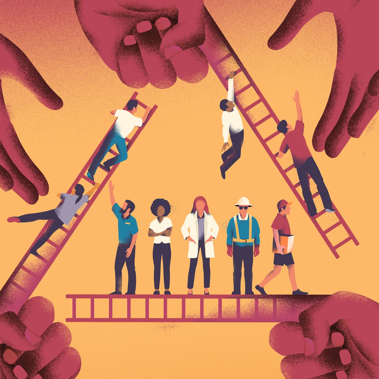 cover for Want to Get Ahead? Pick the Right Company by Wall Street Journal