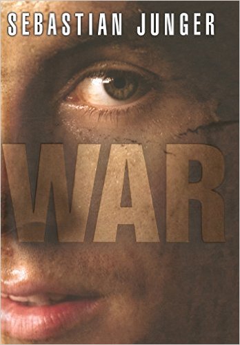 cover for War by Sebastian Junger