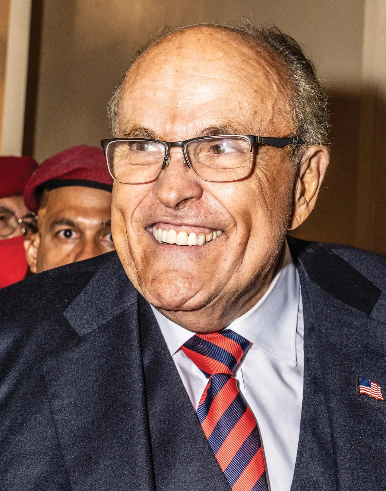 cover for Was Rudy Giuliani Always So Awful? by Louis Menand