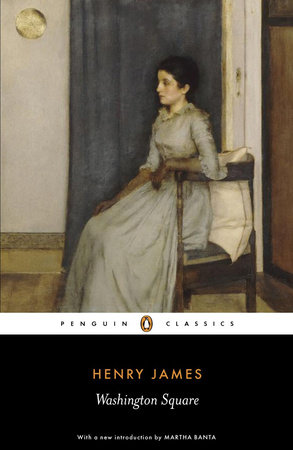 cover for Washington Square by henry James