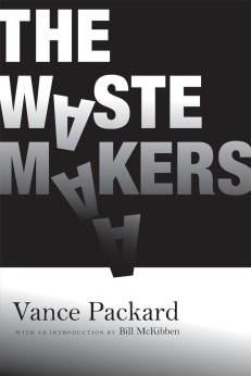 cover for The Waste Makers by Vance Packard