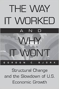 cover for The Way It Workeed by Gordon Bjork