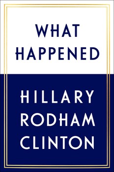 cover for What Happened by Hillary Clinton