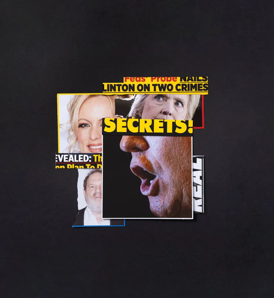 cover for What I Saw Working at The National Enquirer During Donald Trump’s Rise by Lachlan Cartwright