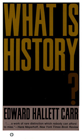 cover for What Is History? by E. H. Carr