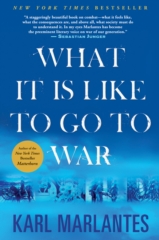 cover for What It Is Like to Go to War by Karl Marlantes