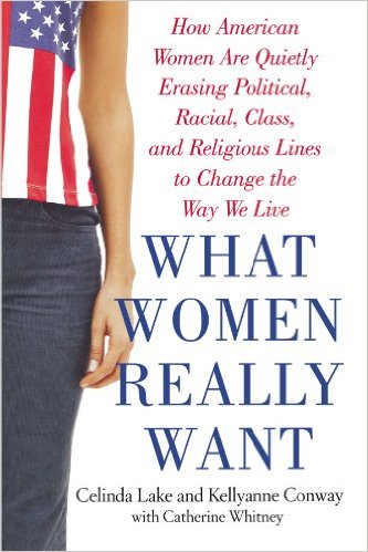 cover for What Women Really Want: How American Women Are Quietly Erasing Political, Racial, Class, and Religious Lines to Change the Way We Live by Kellyanne Conway