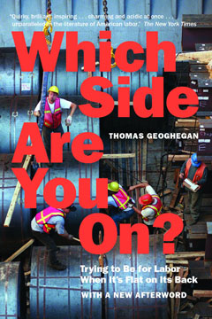 cover for Which Side Are You On?: Trying to Be for Labor When It's Flat on Its Back by Thomas Geohagen