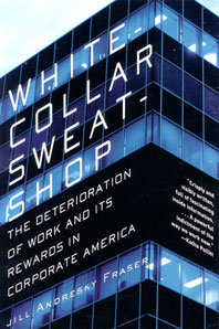 cover for White Collar Sweatshop by Jill Adesky Fraser