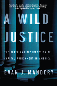 cover for A Wild Justice: The Death and Resurrection of Capital Punishment in America by Evan Mandery