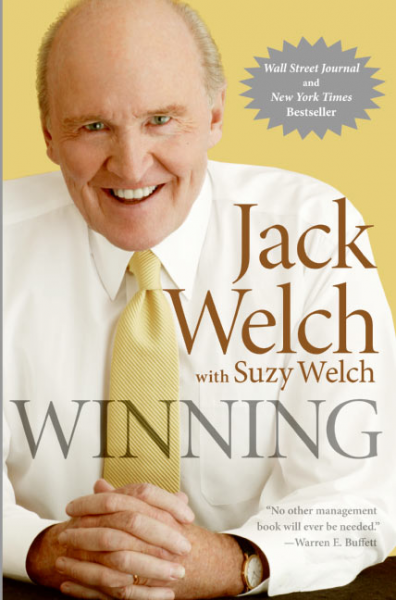 cover for Winning by Jack & Suzy Welch